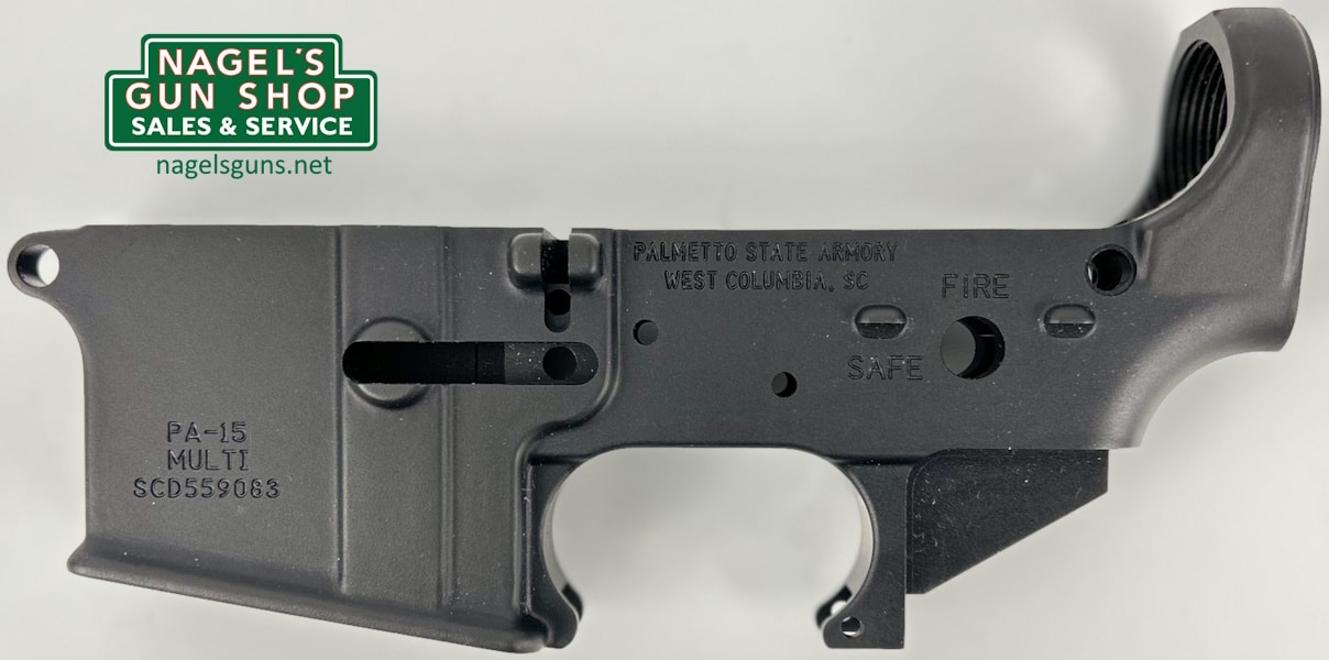 Palmetto State Armory PA-15 Stripped Lower