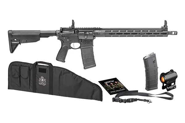 springfield armory saint victor gear up 5.56mm rifle package
