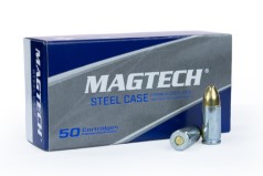 magtech 9mm 115 gr steel cased fmj ammunition
