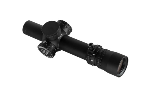 nightforce nx8 1-8x24 f1 capped fc-dmx rifle scope