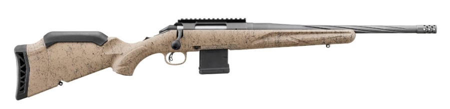 ruger american generation ii ranch 5.56 nato rifle