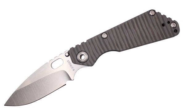 Strider Knives Performance SnG flamed titanium SnG