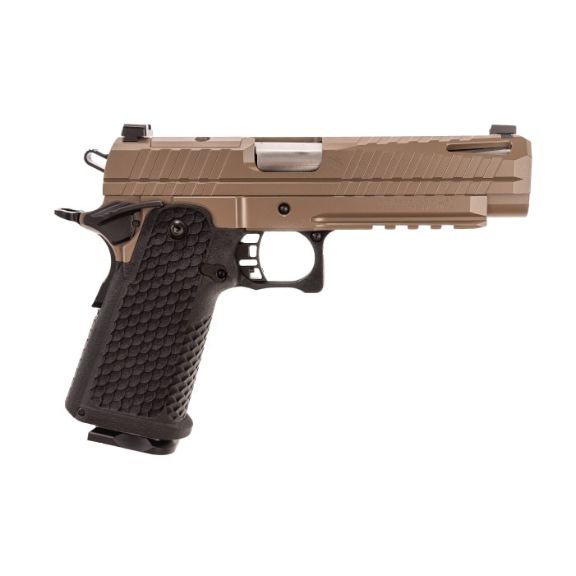 Live Free Armory Apollo II Elite FDE 9mm Pistol, 4.9" - LFAPF71202