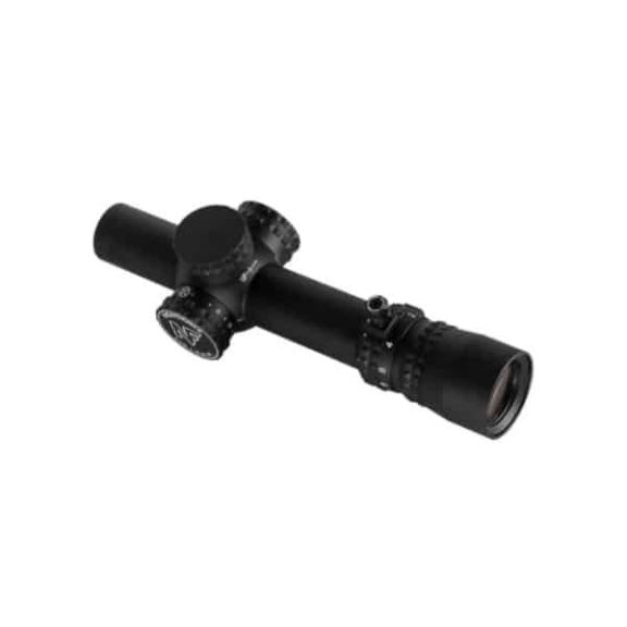 Nightforce NX8 1-8x24 F1 Capped FC-DMx Rifle Scope - C654