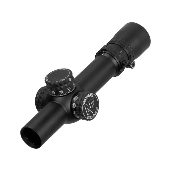 Nightforce NX8 1-8x24 F1 Capped FC-DMx Rifle Scope - C654