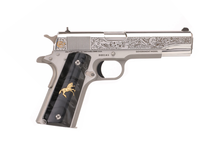 colt 1911 day of the dead 38 super +P pistol