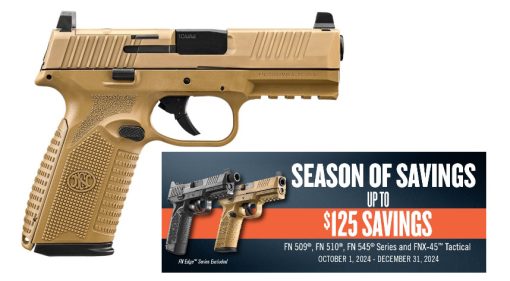 FN 510 MRD FDE 10mm Pistol - 66-101380