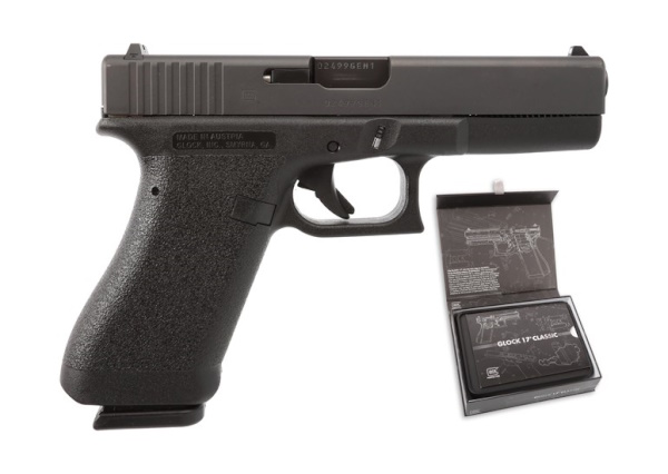glock 17 Gen1 9mm pistol