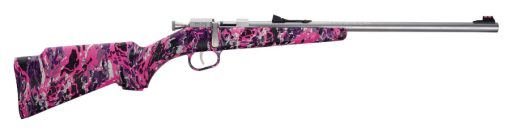 H&K mini bolt muddy girl 22 lr rifle
