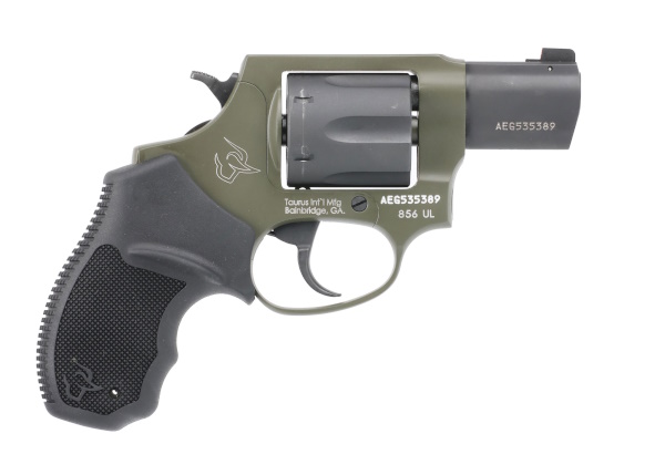 taurus 856 ultra light odg 38 special +P revolver