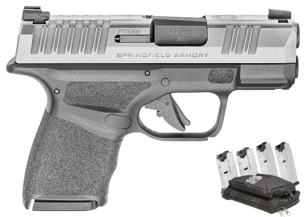 springfield armroy hellcat stainless 9mm gear up