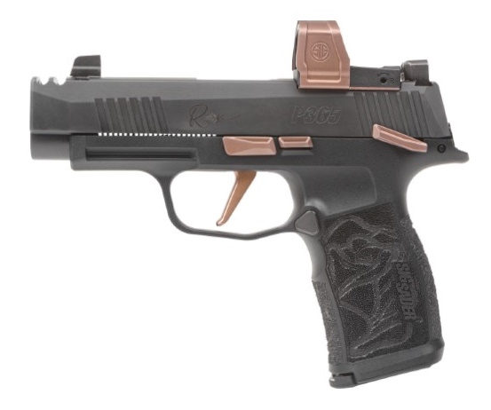 Sig Sauer P365-XL Comp Rose Romeo Zero 9mm Pistol