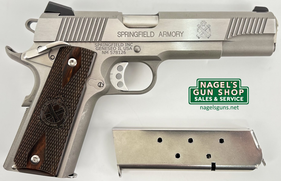 Springfield Armory 1911-A1 45acp Pistol