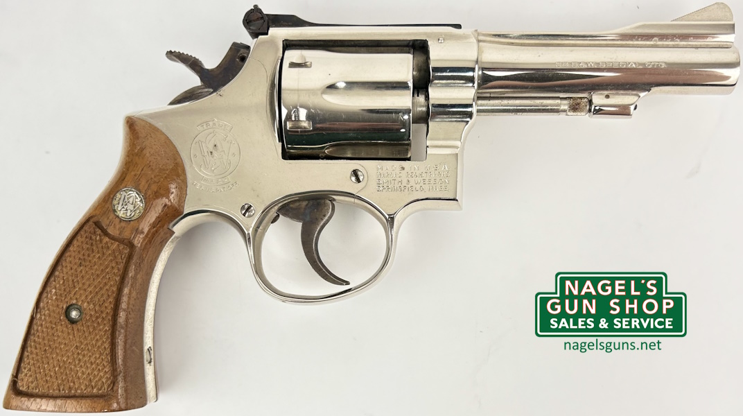 Smith & Wesson Model 15 38 Special Revolver
