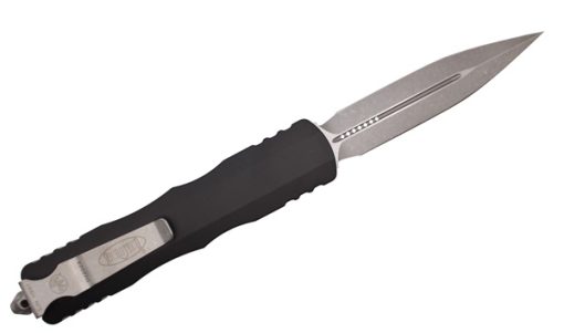 Microtech Dirac Delta Black Automatic Knife