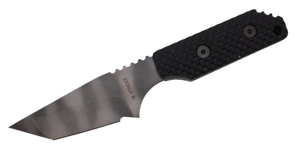 Strider Knives DB GG TigerStripe Fixed Blade Knife