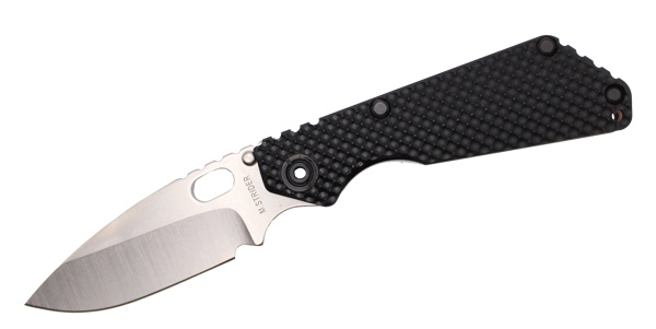Strider Knives Catalog SNG Black G10 Stonewash Folding Knife