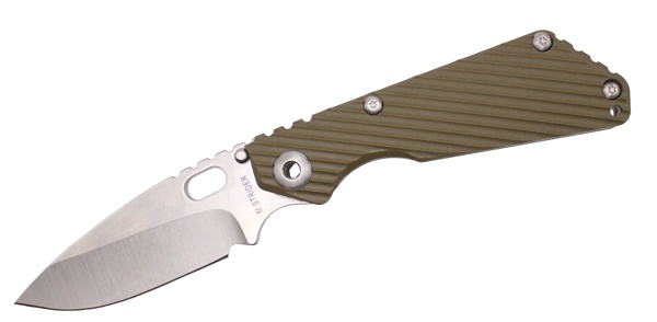 Strider Knives SnG Hybrid Rifle Spearpoint OD Green