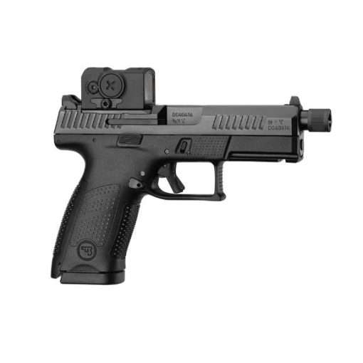 CZ P-10C OR SR 9mm Pistol, 4.61" - 91513