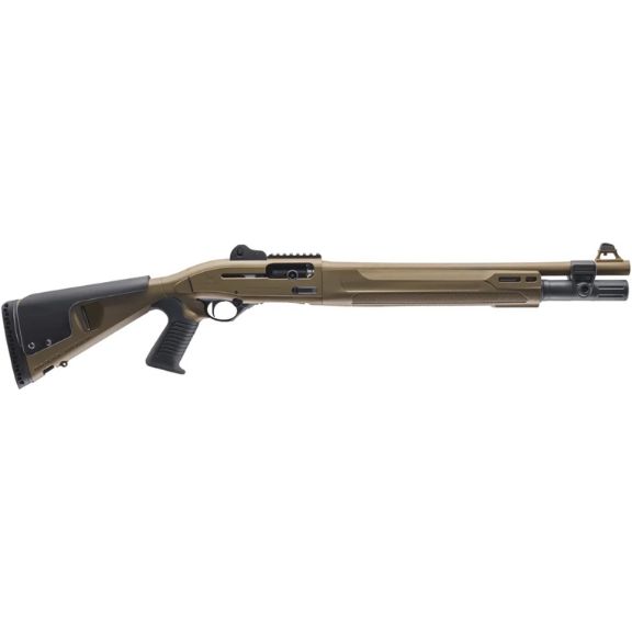 Beretta 1301 Tactical C Mod 2 FDE 12 Ga Shotgun, 18.5" - J131M2CTP187F