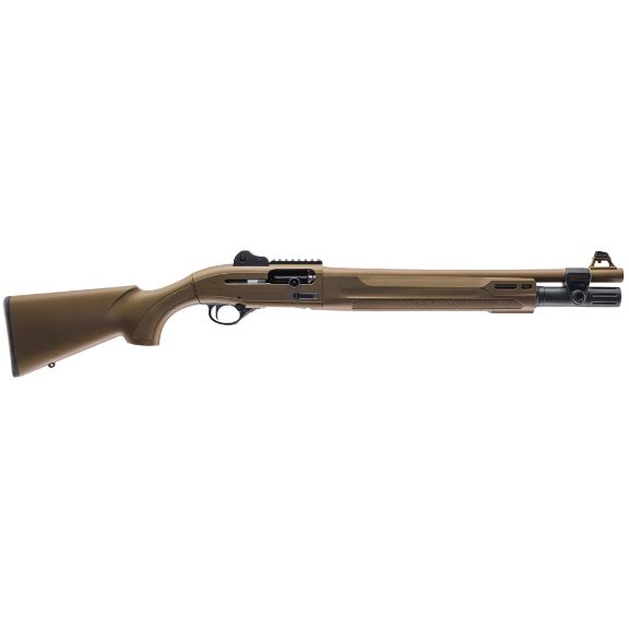 Beretta 1301 Tactical Mod 2 FDE 12 Ga Shotgun, 18.5" - J131M2TT18F