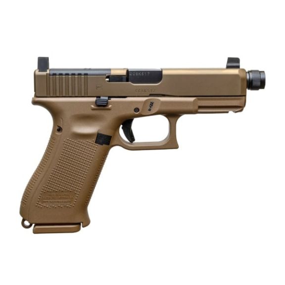 Glock 19X MOS TB 9mm Pistol, 4.52" - PX1950S03MOSTB