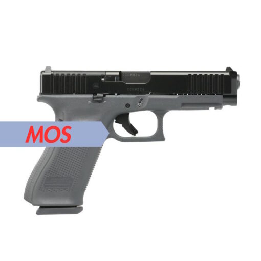 Glock 47 MOS Gray 9mm Pistol, 4.49" - PA475S203MOSGF