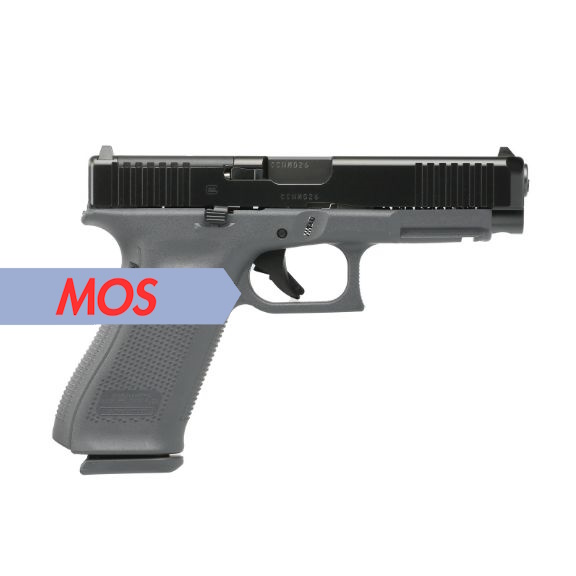 Glock 47 MOS Gray 9mm Pistol, 4.49" - PA475S203MOSGF