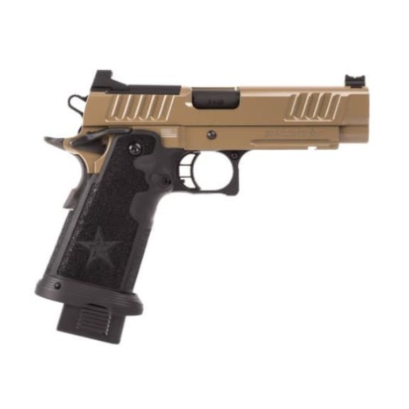 Staccato P FDE 9mm Pistol, 4.4" - 12-1200-020103