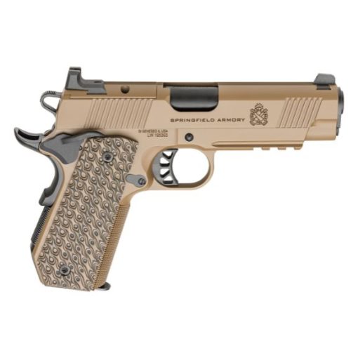 Springfield Armory 1911 TRP AOS CC 45acp Pistol, 4.25" - PC9124LRCB-CCAOS