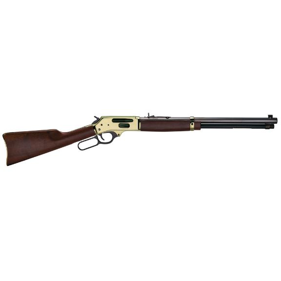 Henry Side Gate Octagon 30-30 Rifle, 20" - H009BG