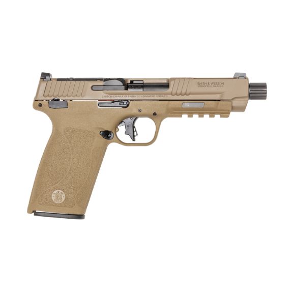 Smith & Wesson M&P 5.7 FDE 5.7x28 Pistol, 5" - 14004