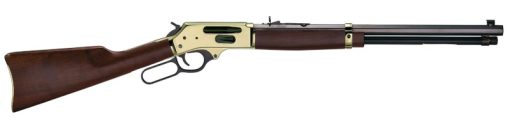henry side gate octagon lever action 30-30 rifle