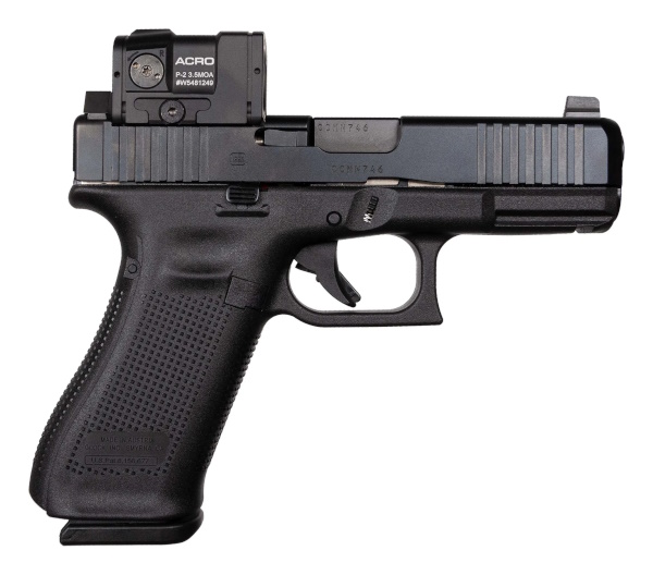 glock 45 mos acro 9mm pistol