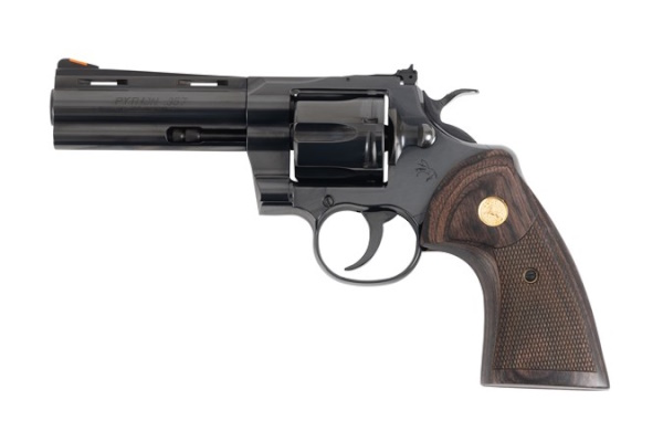 colt python 4" 357 magnum revolver