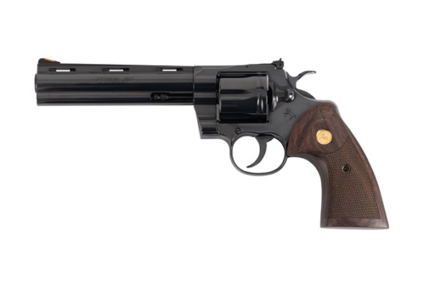 colt python 6" 357 magnum revolver
