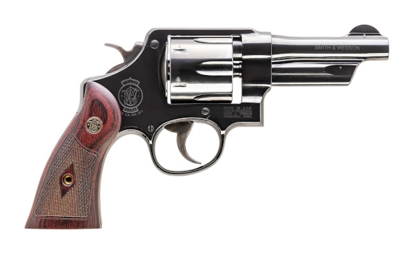smith & wesson model 20 classic 357 magnum revolver