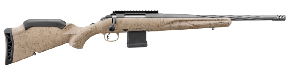 ruger american generation ii ranch 300 blackout rifle