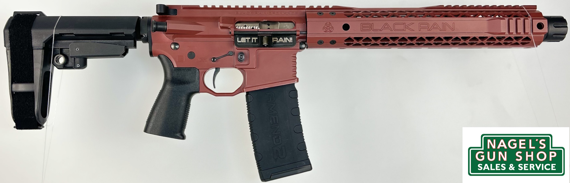 Black Rain Ordnance Fallout-15 5.56x45mm Pistol