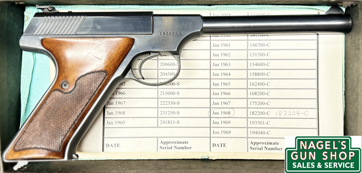 Colt Targetsman 22LR Pistol