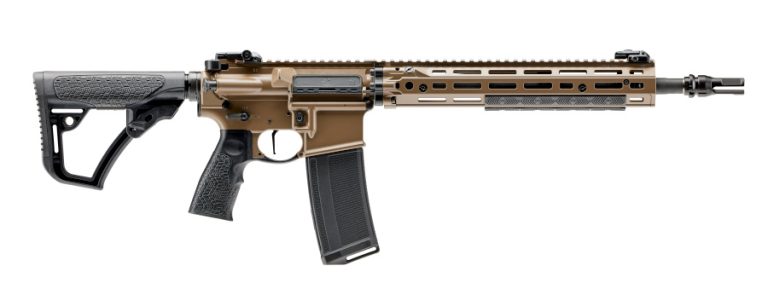 Daniel Defense DD M4A1 RIII FDE 5.56 NATO Carbine Package, Limited ...