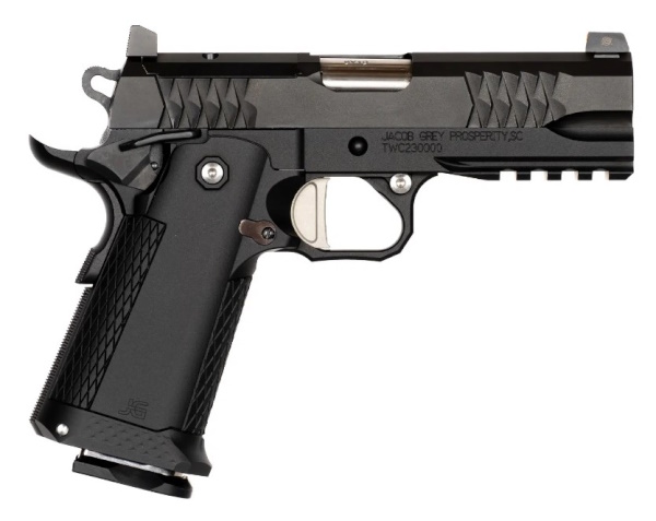jacob grey twc 9 9mm pistol