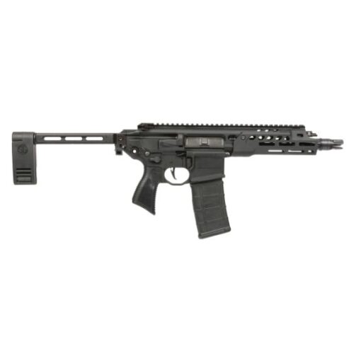 Sig Sauer MCX-Rattler LT 5.56 NATO Pistol, 7.75" - PMCX-556N-7B-LT-PCB
