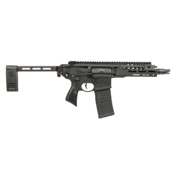 Sig Sauer MCX-Rattler LT 5.56 NATO Pistol, 7.75" - PMCX-556N-7B-LT-PCB