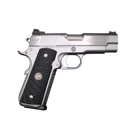 Wilson Combat Experior Professional Stainless Single Stack 9mm Pistol, 4" - XP-PR-9SS