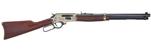 henry wildlife side gate octagon lever action 30-30 rifle