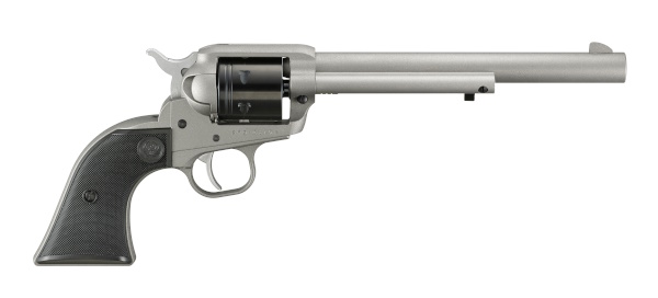 ruger wrangler silver 22 lr revolver