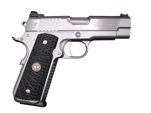 wilson combat experior professional stainless 9mm pistol