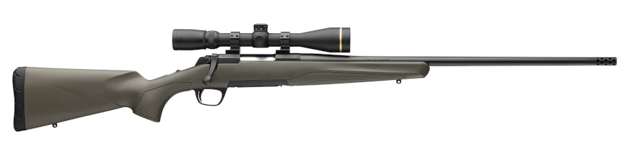 browning x-bolt od green hunter 243 rifle