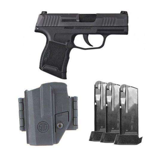 sig sauer p365 manual safety or tacpac 9mm pistol package
